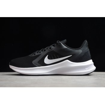 2020 Nike Downshifter 10 Black White-Anthracite CI9981-004 Shoes